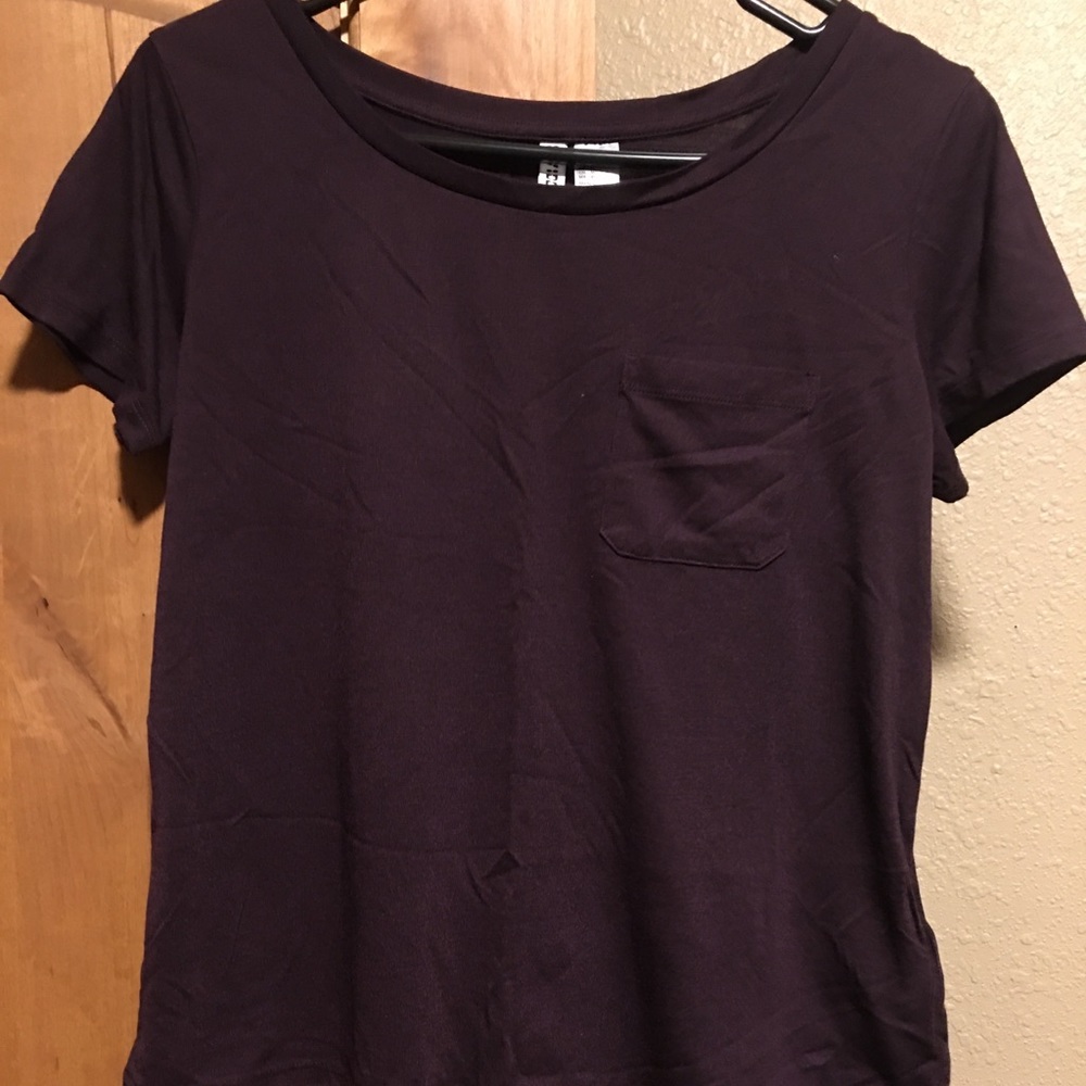 Purple Shirt
